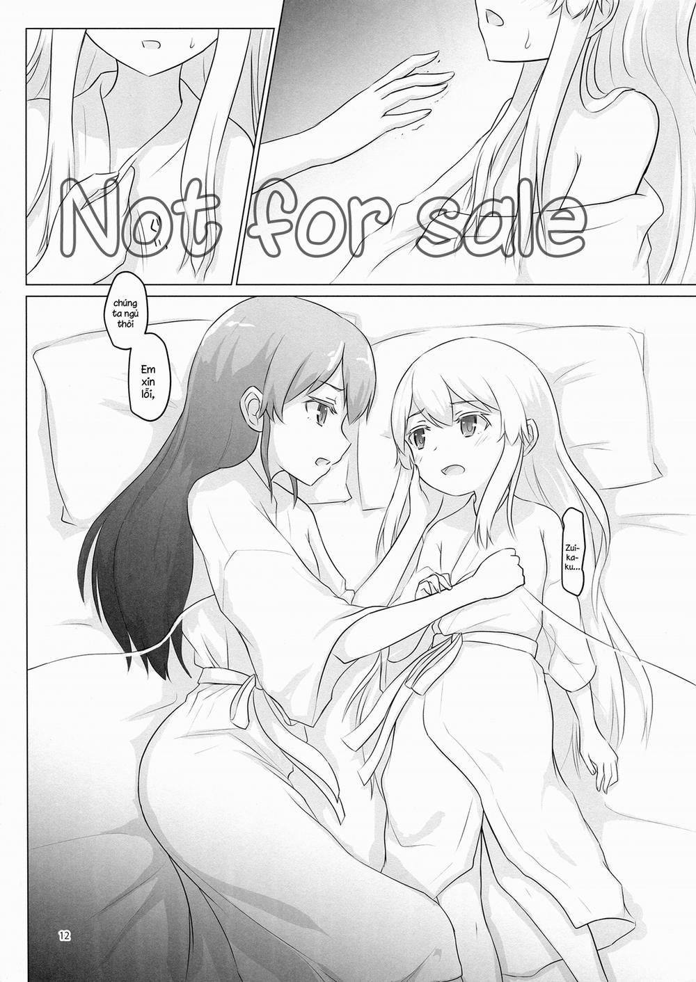 manhwax10.com - Truyện Manhwa Shoukaku-nee ga Chiisaku Nacchatta!!! (Kantai Collection) Chương Oneshot Trang 12