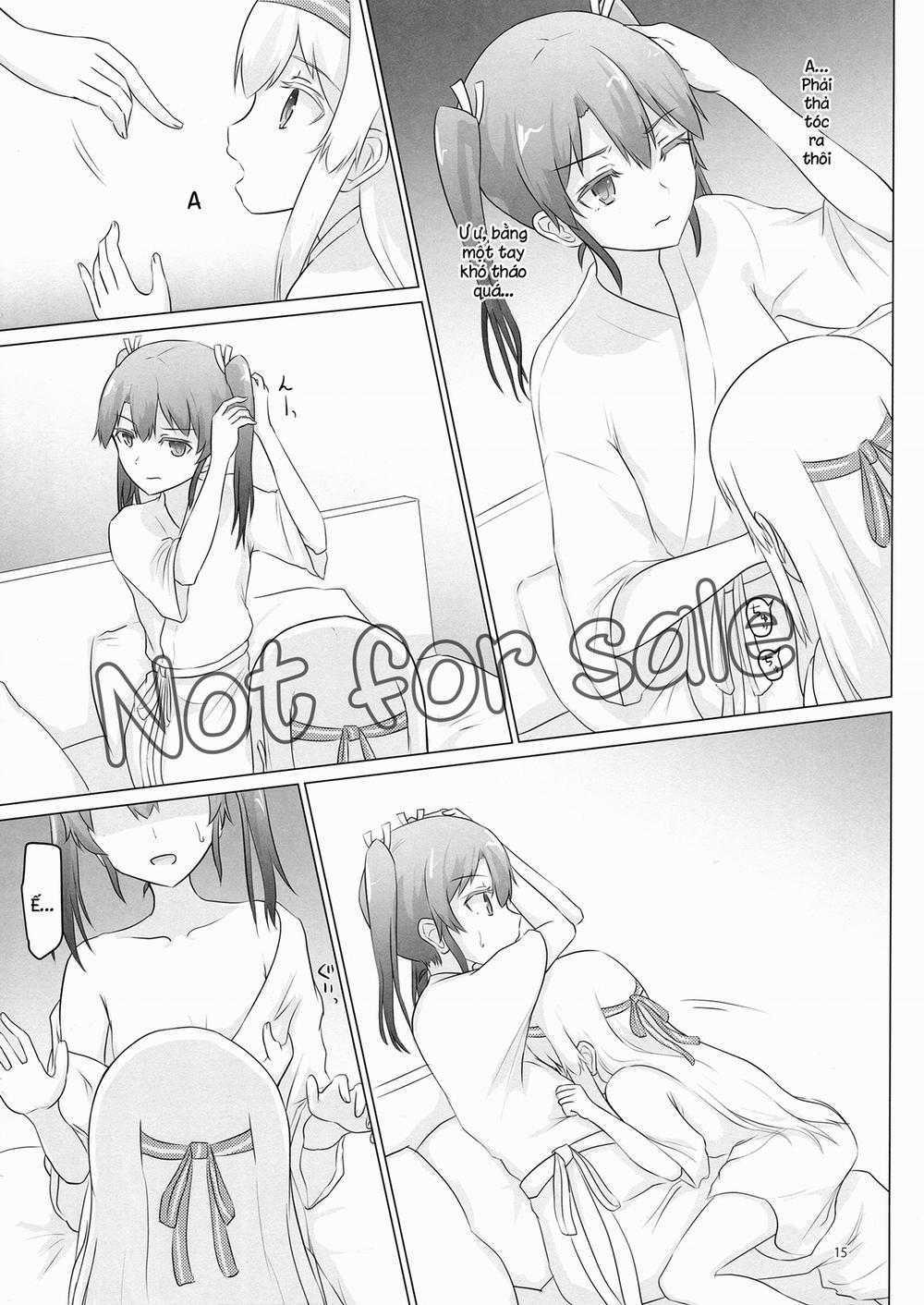 manhwax10.com - Truyện Manhwa Shoukaku-nee ga Chiisaku Nacchatta!!! (Kantai Collection) Chương Oneshot Trang 15