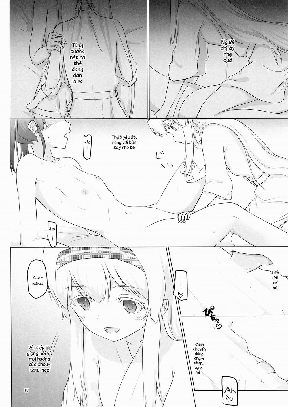 manhwax10.com - Truyện Manhwa Shoukaku-nee ga Chiisaku Nacchatta!!! (Kantai Collection) Chương Oneshot Trang 18