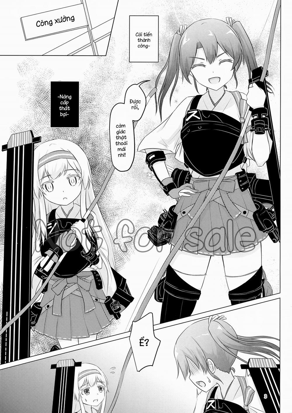 manhwax10.com - Truyện Manhwa Shoukaku-nee ga Chiisaku Nacchatta!!! (Kantai Collection) Chương Oneshot Trang 3