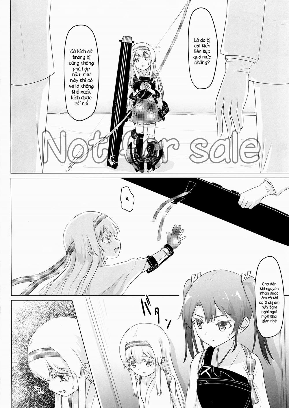 manhwax10.com - Truyện Manhwa Shoukaku-nee ga Chiisaku Nacchatta!!! (Kantai Collection) Chương Oneshot Trang 4