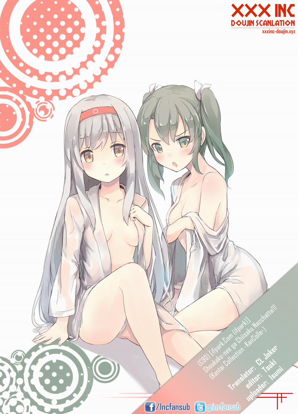 manhwax10.com - Truyện Manhwa Shoukaku-nee ga Chiisaku Nacchatta!!! (Kantai Collection) Chương Oneshot Trang 35