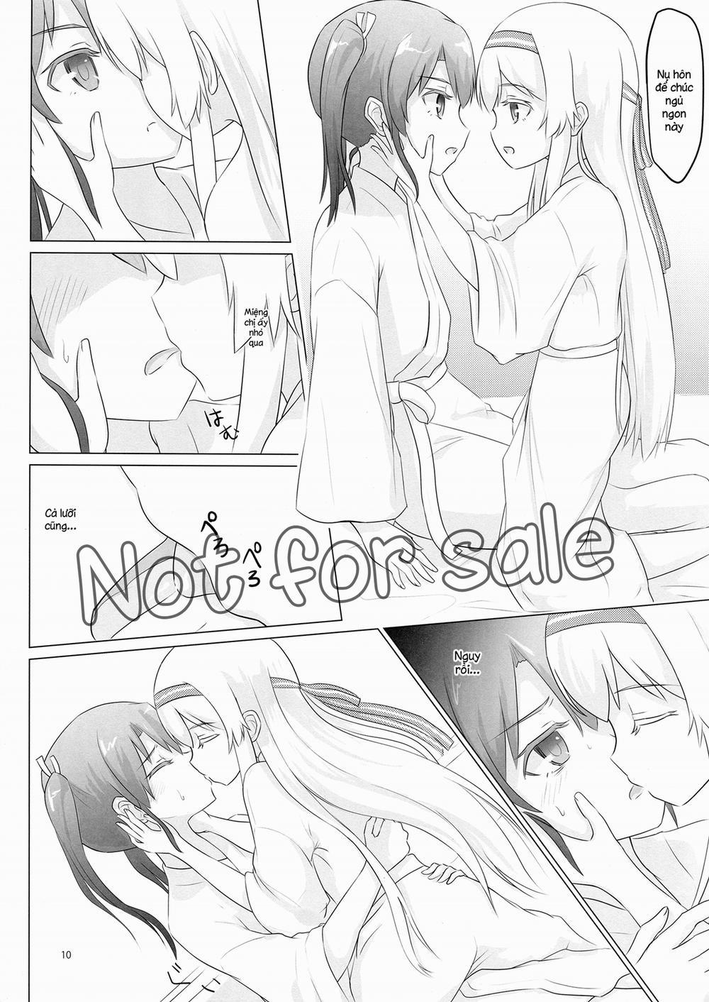 manhwax10.com - Truyện Manhwa Shoukaku-nee ga Chiisaku Nacchatta!!! (Kantai Collection) Chương Oneshot Trang 10