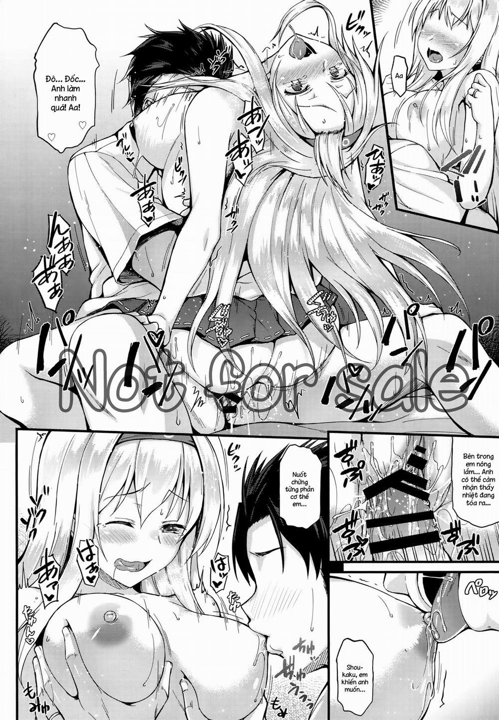 manhwax10.com - Truyện Manhwa Shoukaku To Ichaicha Shitai!! (Kancolle) Chương Oneshot Trang 15