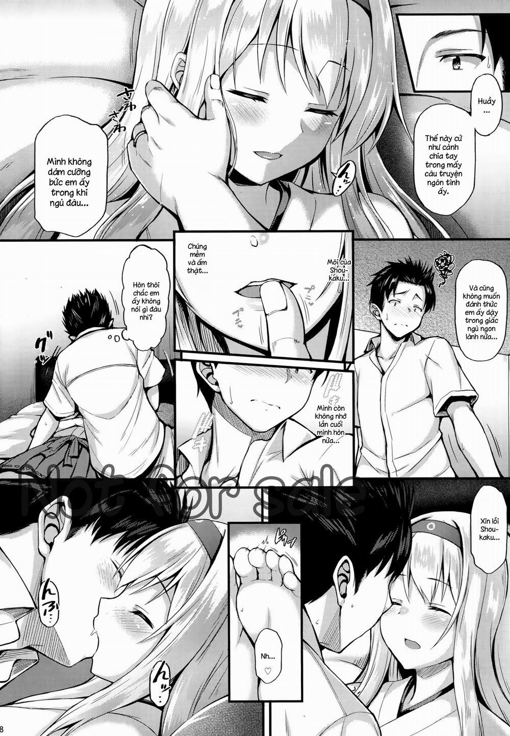 manhwax10.com - Truyện Manhwa Shoukaku To Ichaicha Shitai!! (Kancolle) Chương Oneshot Trang 7