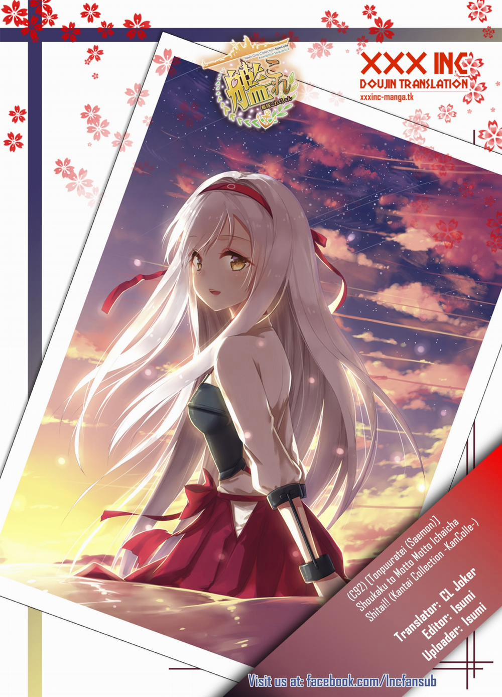 manhwax10.com - Truyện Manhwa Shoukaku To Motto Motto Ichaicha Shitai!! (Kantai Collection) Chương Oneshot Trang 27