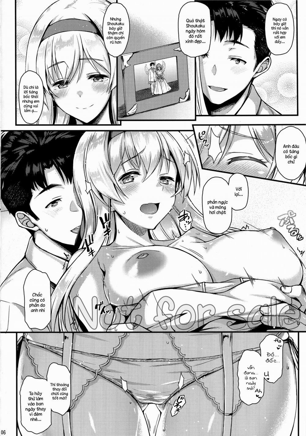 manhwax10.com - Truyện Manhwa Shoukaku To Motto Motto Ichaicha Shitai!! (Kantai Collection) Chương Oneshot Trang 5