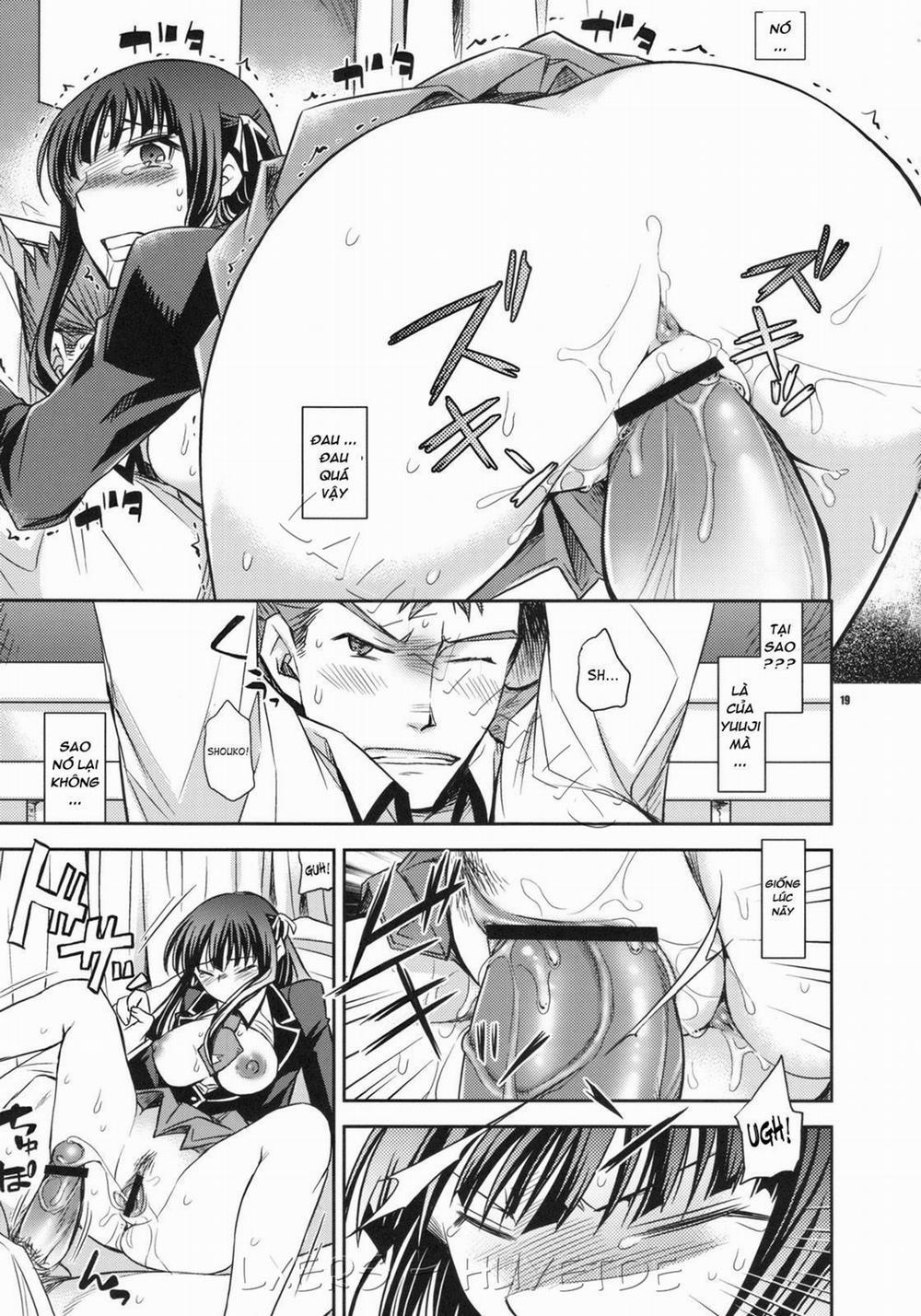 Shouko to Yuji to NTR (Baka To Test To Shoukanjuu) Chương Oneshot Trang 17