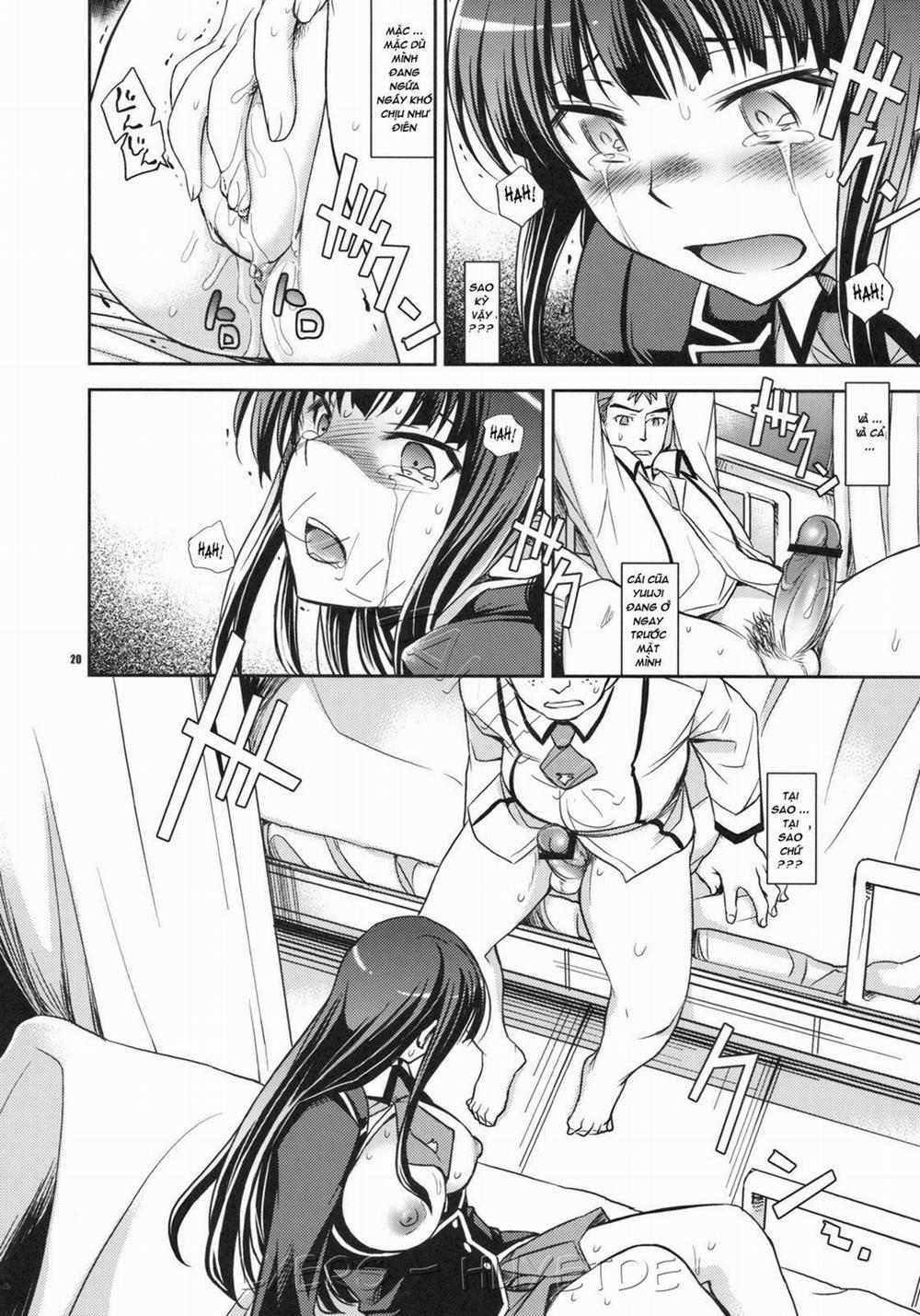 manhwax10.com - Truyện Manhwa Shouko to Yuji to NTR (Baka To Test To Shoukanjuu) Chương Oneshot Trang 18