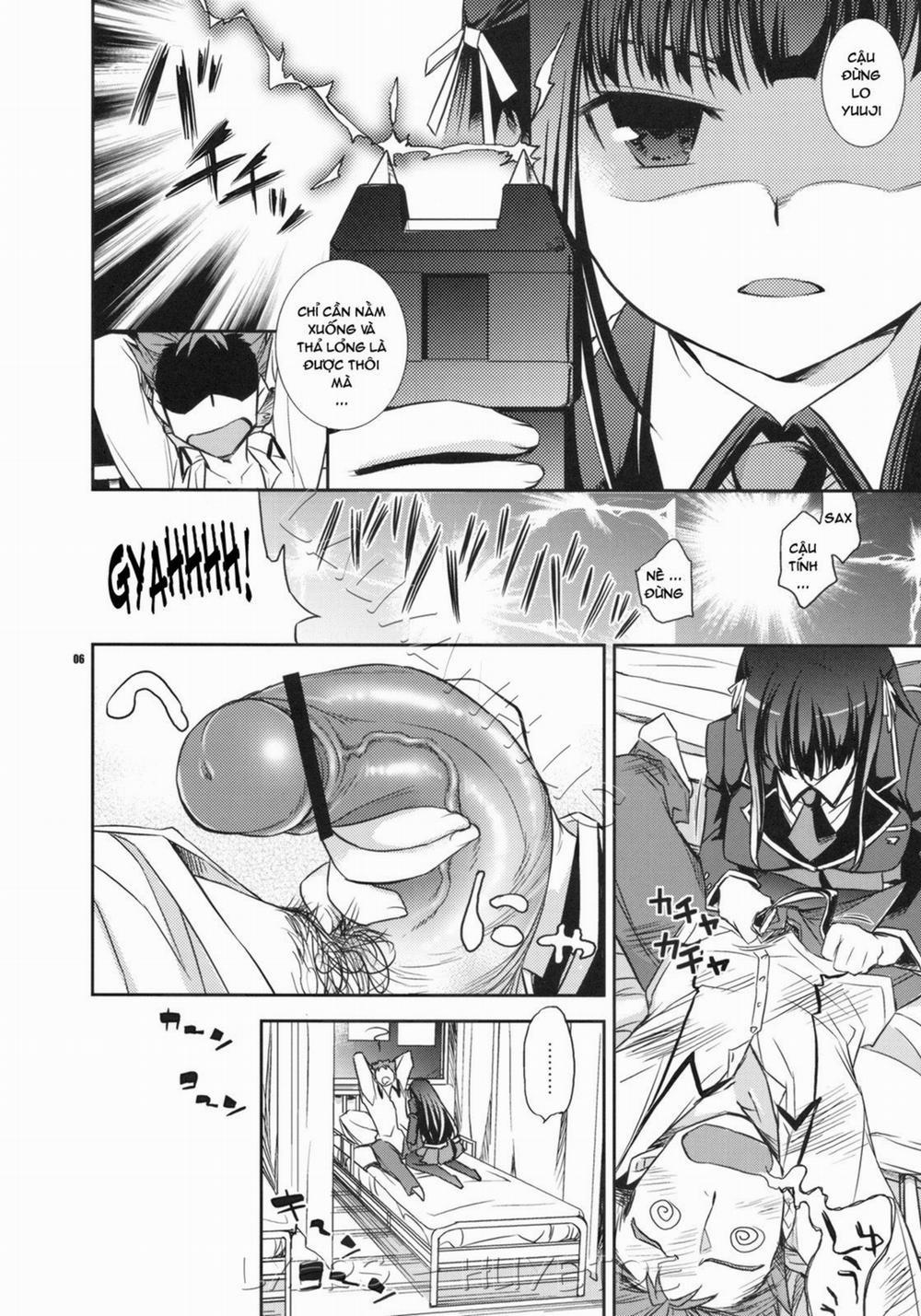 manhwax10.com - Truyện Manhwa Shouko to Yuji to NTR (Baka To Test To Shoukanjuu) Chương Oneshot Trang 4