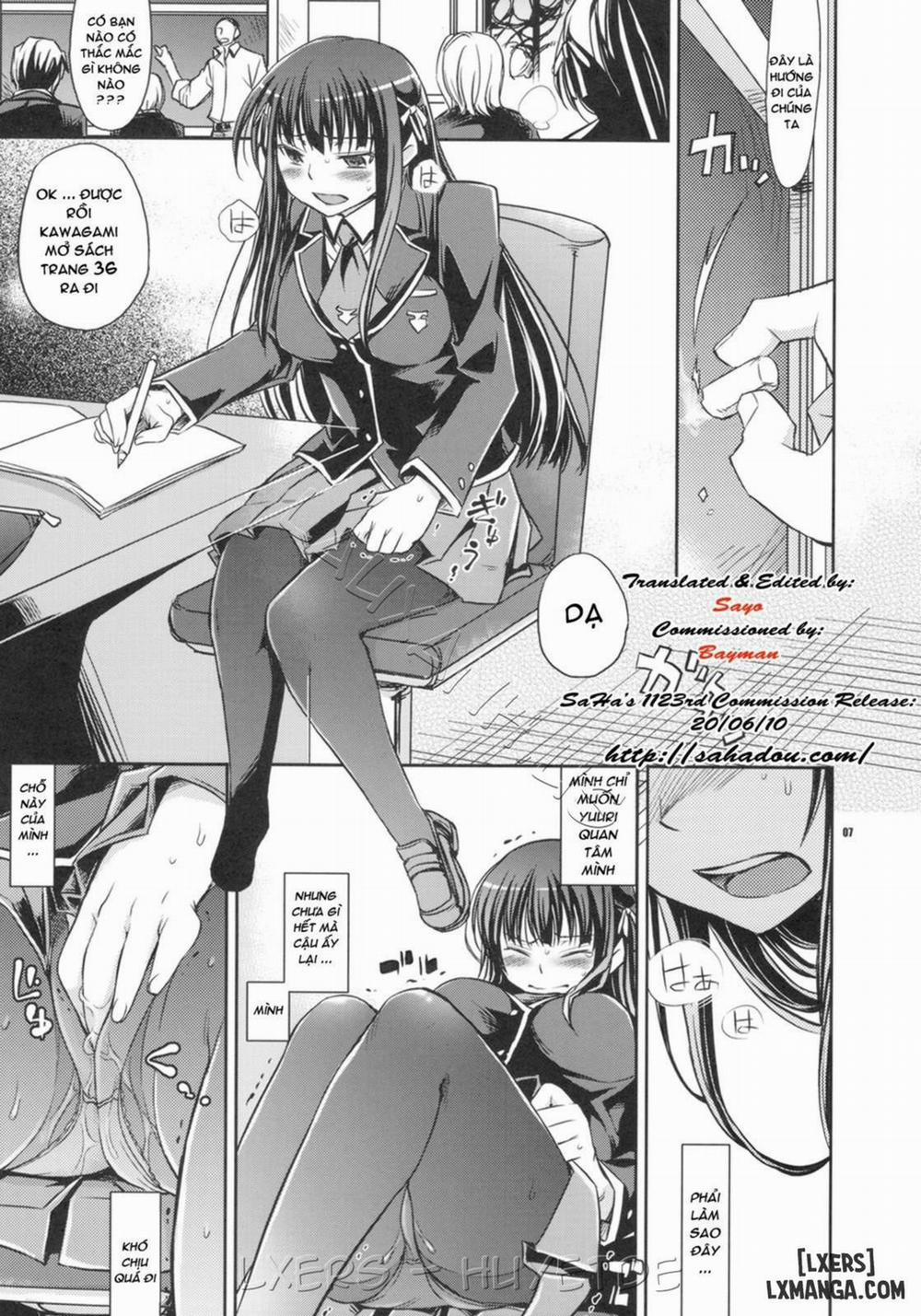 manhwax10.com - Truyện Manhwa Shouko to Yuji to NTR Chương Oneshot Trang 5