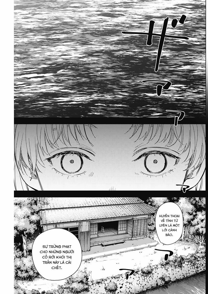 manhwax10.com - Truyện Manhwa Shounen No Abyss Chương 121 Trang 8