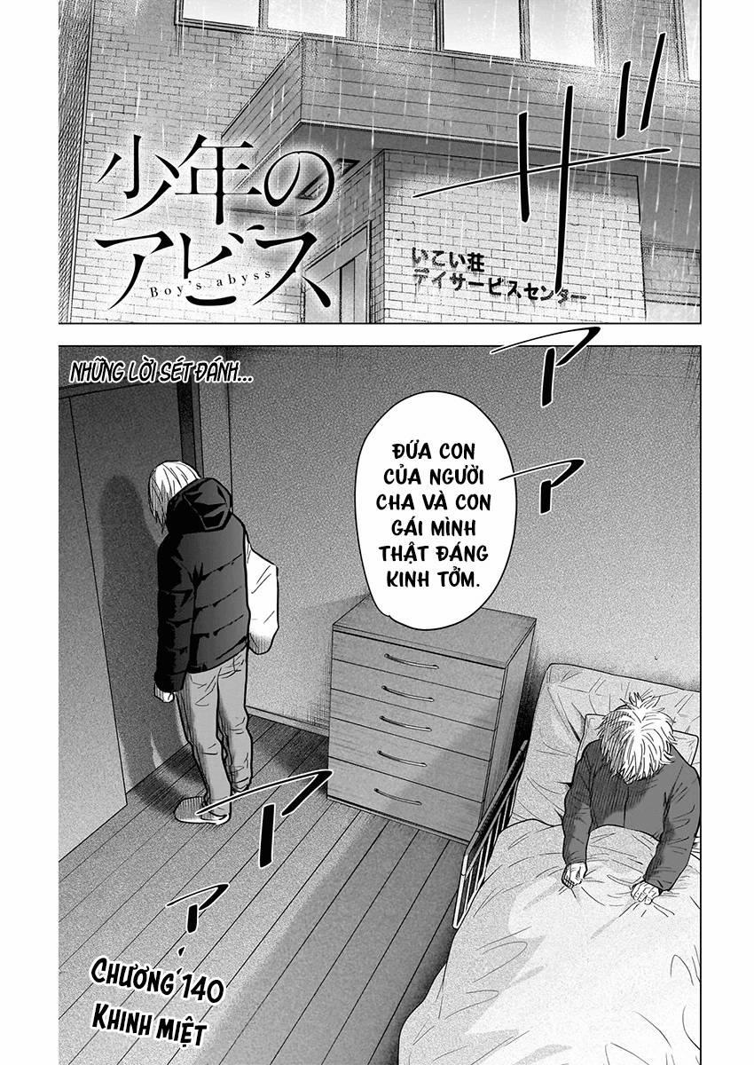 manhwax10.com - Truyện Manhwa Shounen No Abyss Chương 140 Trang 2