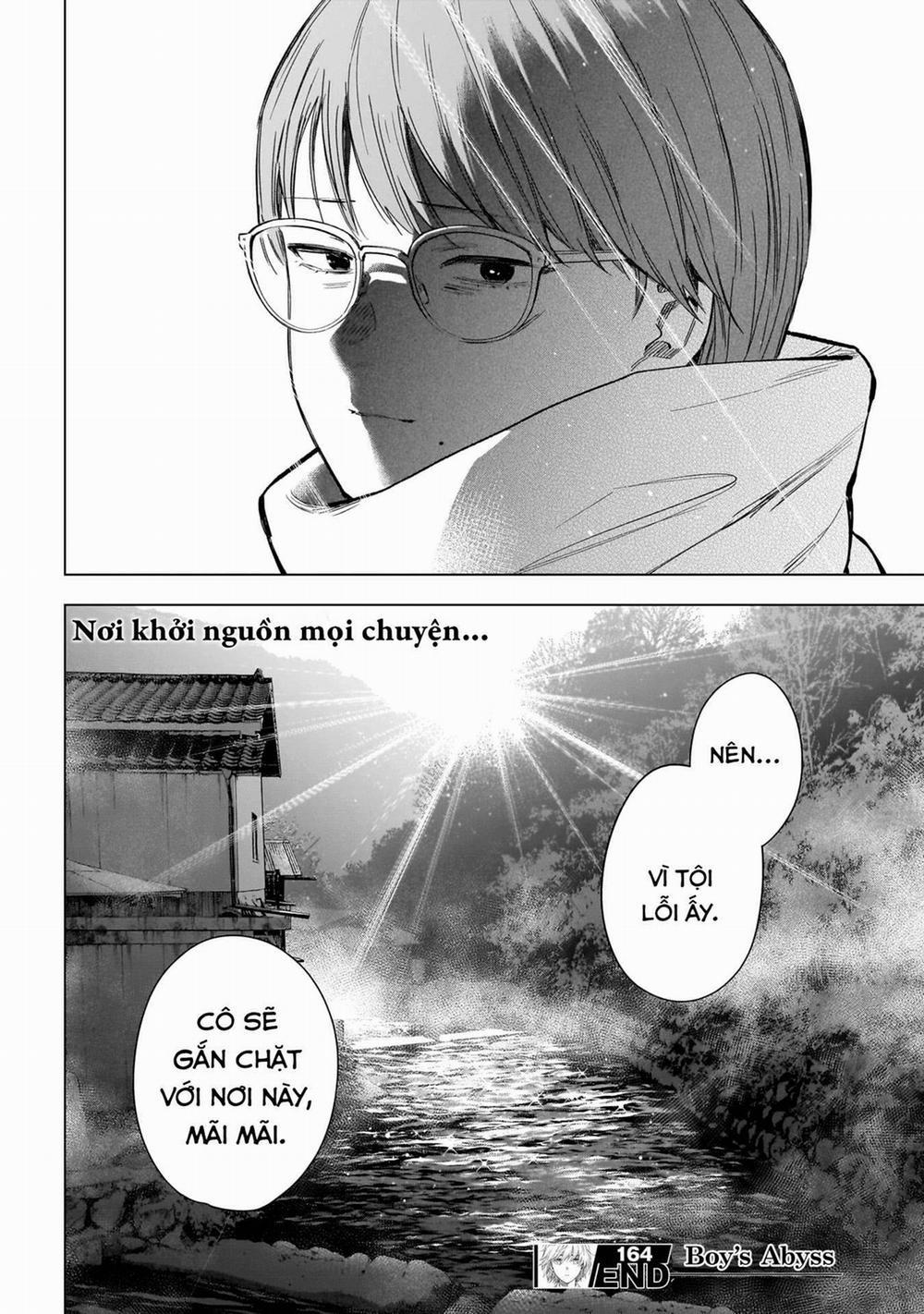 Shounen No Abyss Chương 164 Trang 21