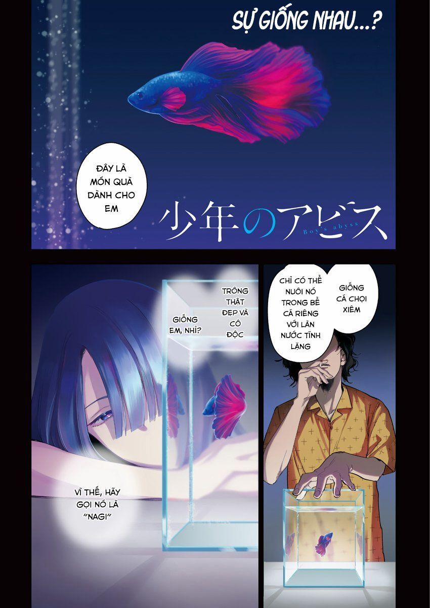 manhwax10.com - Truyện Manhwa Shounen No Abyss Chương 18 Trang 3