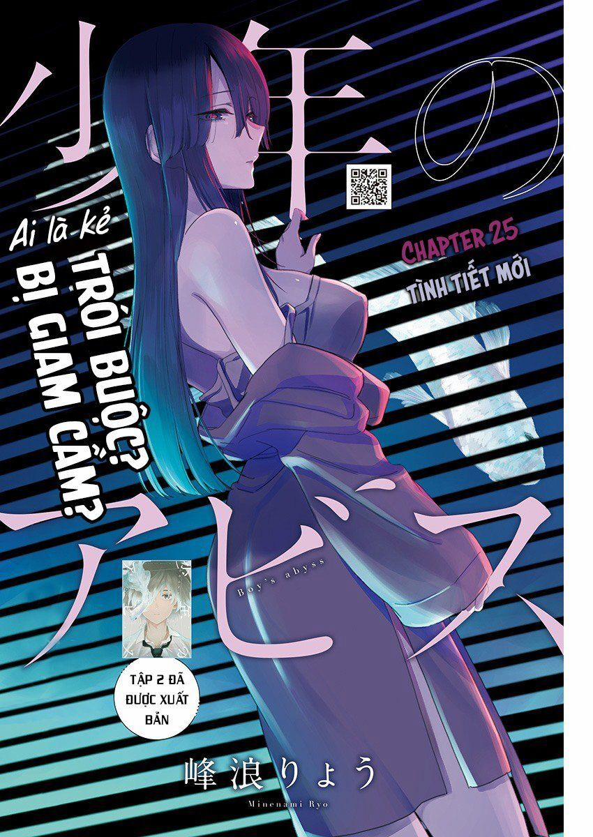 manhwax10.com - Truyện Manhwa Shounen No Abyss Chương 25 Trang 3