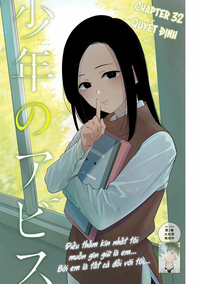 manhwax10.com - Truyện Manhwa Shounen No Abyss Chương 32 Trang 3