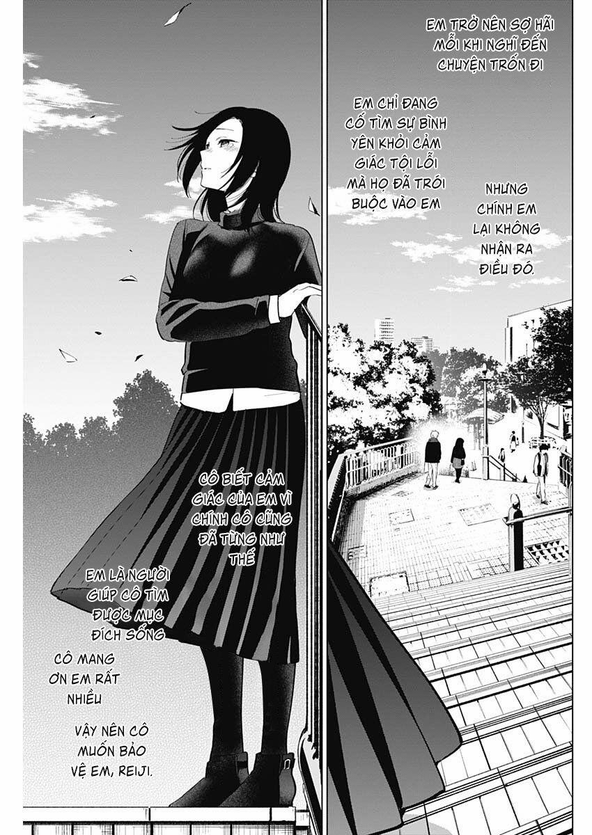 manhwax10.com - Truyện Manhwa Shounen no Abyss Chương 37 Trang 9