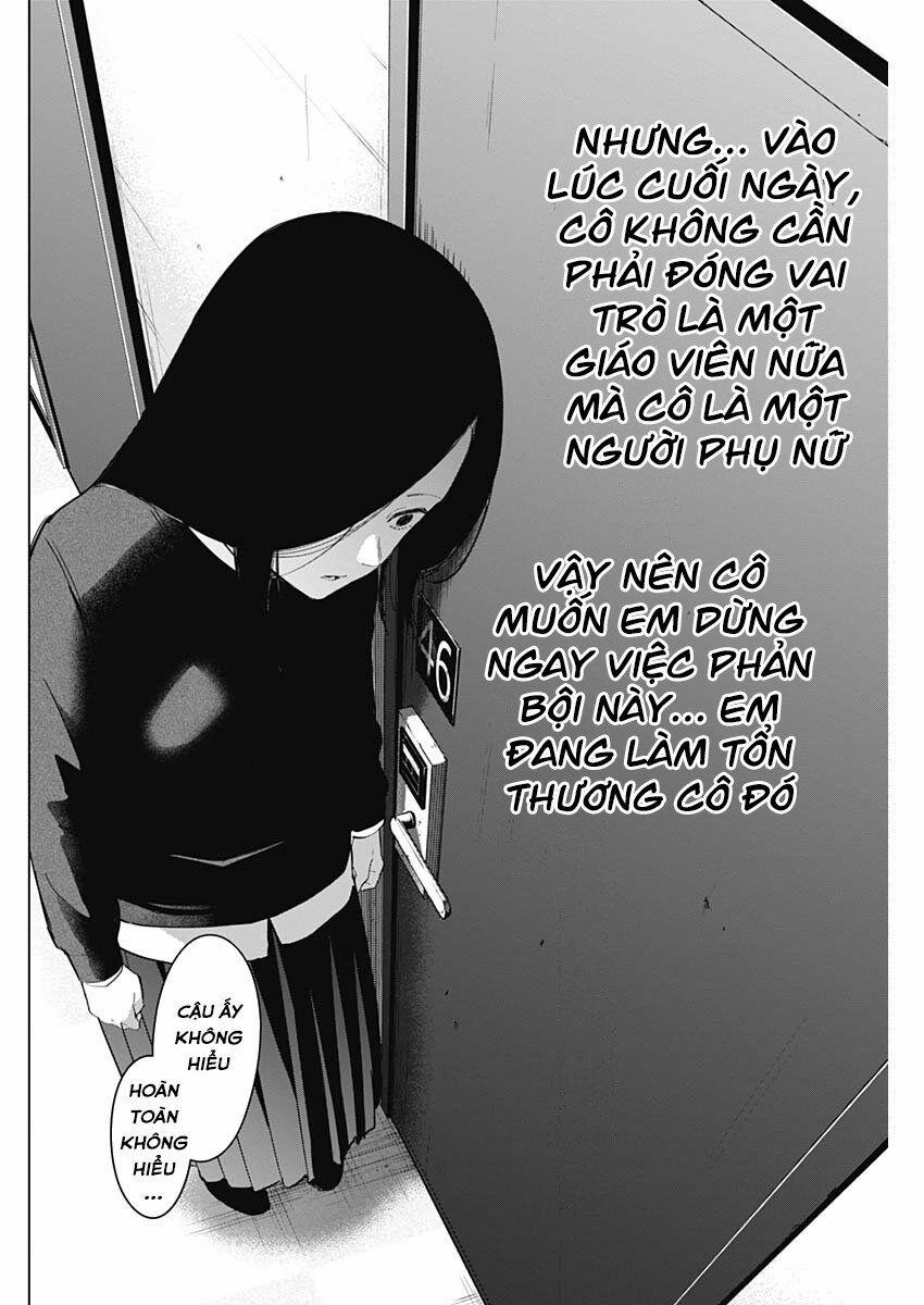 manhwax10.com - Truyện Manhwa Shounen no Abyss Chương 37 Trang 10