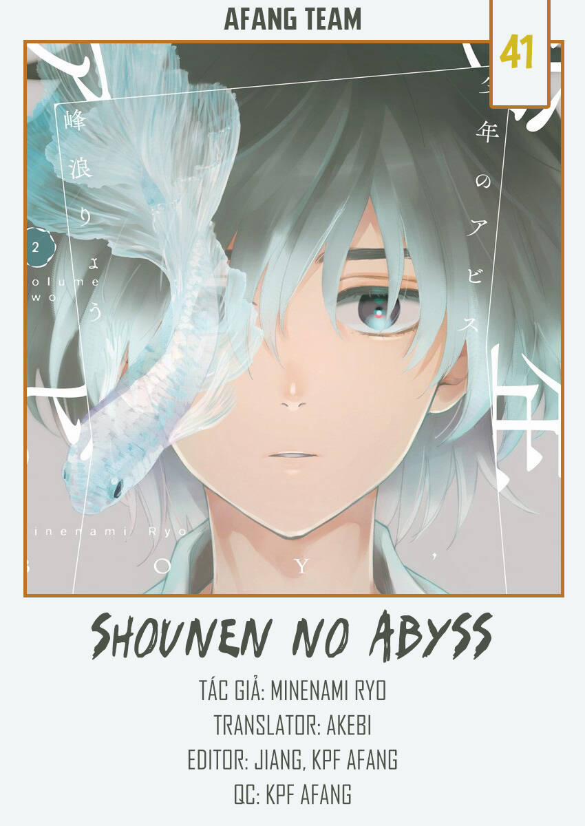 manhwax10.com - Truyện Manhwa Shounen no Abyss Chương 41 Trang 2