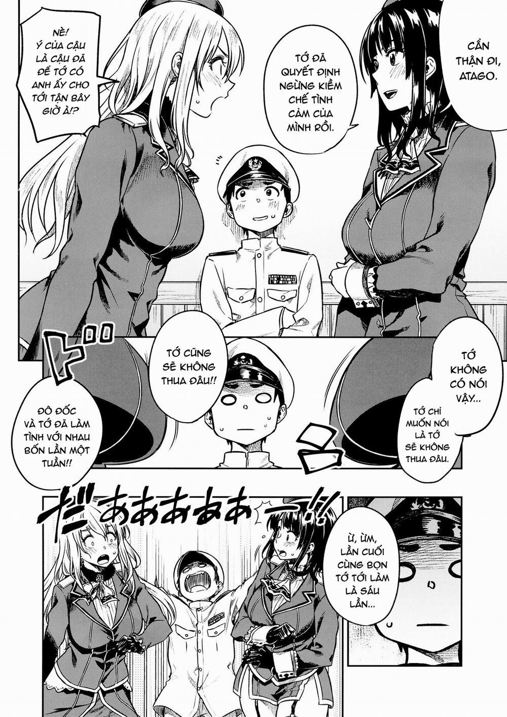 manhwax10.com - Truyện Manhwa Shounen Teitoku to Kekkon Kakko Kari suru made... (Kantai Collection -KanColle-) Chương Oneshot Trang 11