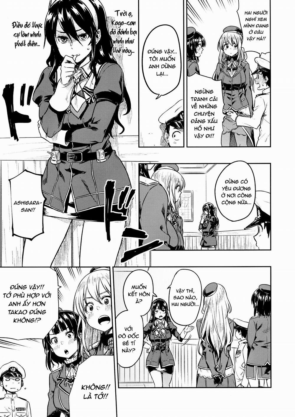 manhwax10.com - Truyện Manhwa Shounen Teitoku to Kekkon Kakko Kari suru made... (Kantai Collection -KanColle-) Chương Oneshot Trang 12