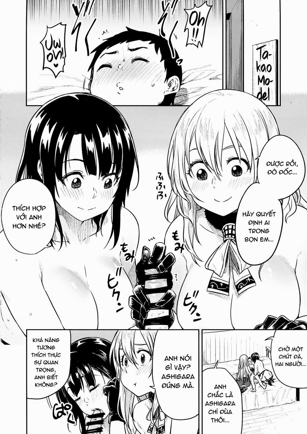 manhwax10.com - Truyện Manhwa Shounen Teitoku to Kekkon Kakko Kari suru made... (Kantai Collection -KanColle-) Chương Oneshot Trang 15