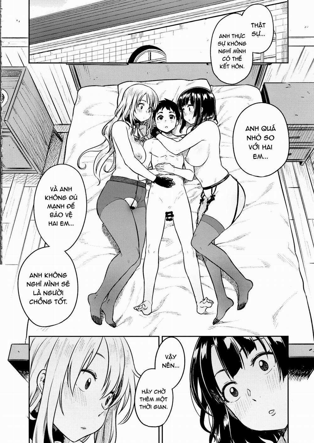 manhwax10.com - Truyện Manhwa Shounen Teitoku to Kekkon Kakko Kari suru made... (Kantai Collection -KanColle-) Chương Oneshot Trang 29