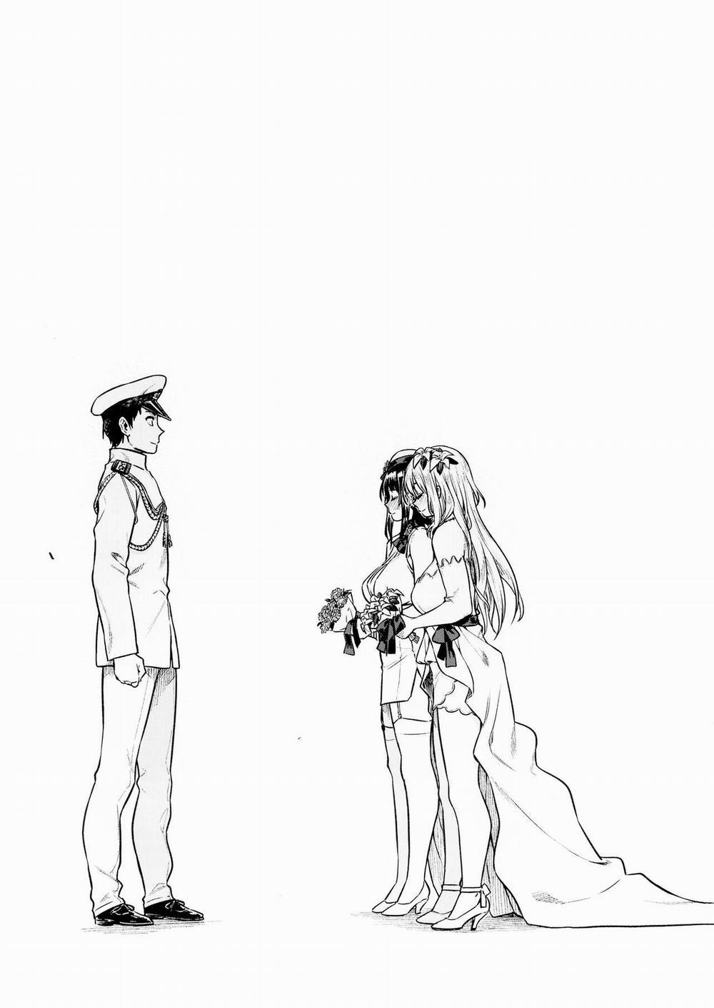 manhwax10.com - Truyện Manhwa Shounen Teitoku to Kekkon Kakko Kari suru made... (Kantai Collection -KanColle-) Chương Oneshot Trang 34