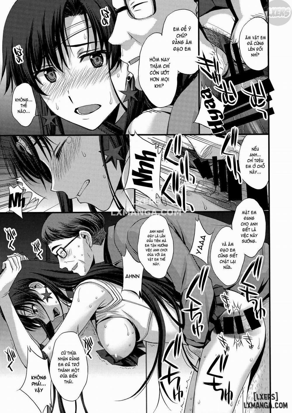 manhwax10.com - Truyện Manhwa Shoutai Bare no Nikubenki w Kikenbi NN de Zettai Haramasemasu Chương Oneshot Trang 12