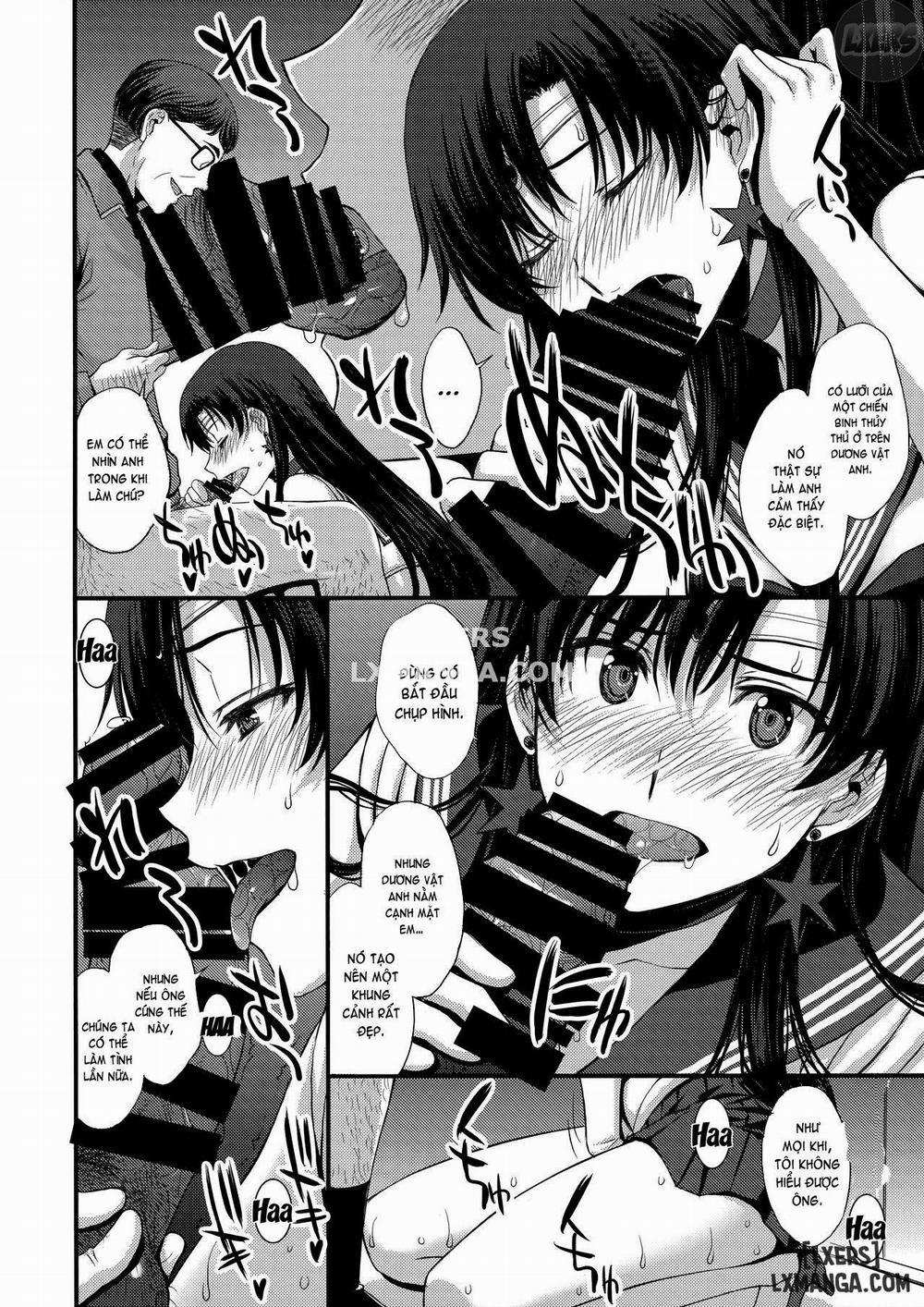 Shoutai Bare no Nikubenki w Kikenbi NN de Zettai Haramasemasu Chương Oneshot Trang 19