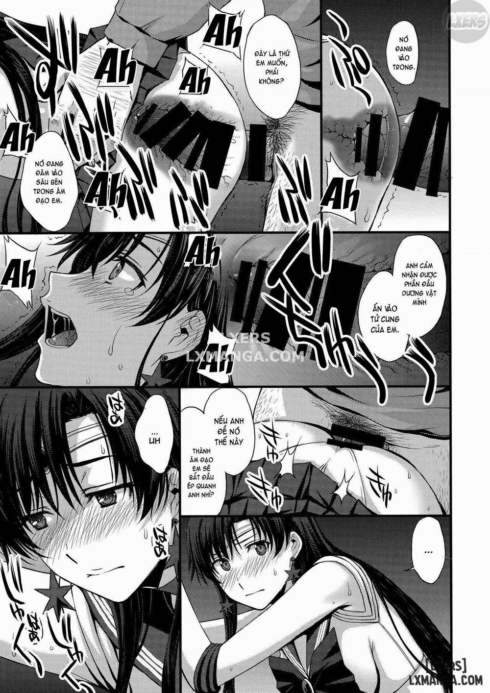 manhwax10.com - Truyện Manhwa Shoutai Bare no Nikubenki w Kikenbi NN de Zettai Haramasemasu Chương Oneshot Trang 10