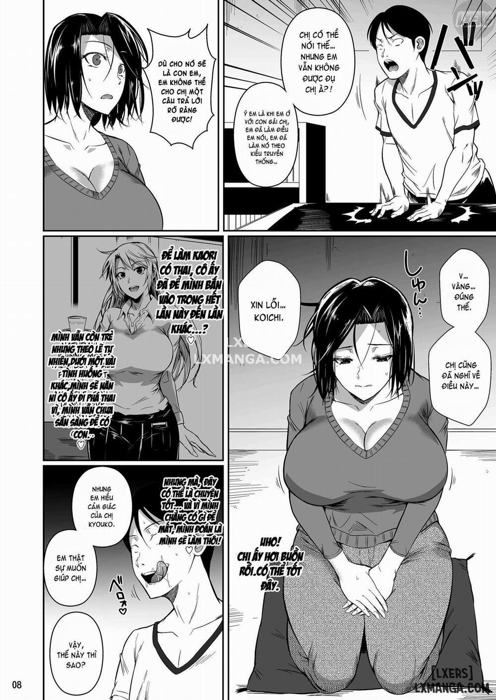 manhwax10.com - Truyện Manhwa Shoutengai no Ana Zuma-tachi Chương 1 Trang 9