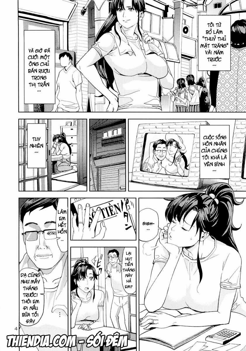 manhwax10.com - Truyện Manhwa Shoutengai Zuma-hen (Bishoujo Senshi Sailor Moon) Chương Oneshot Trang 4