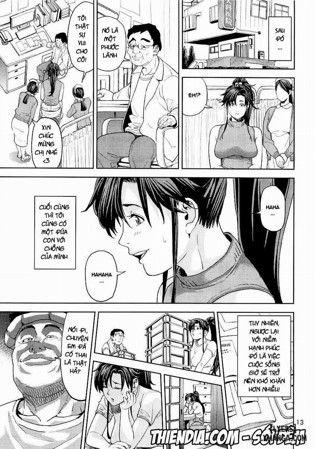 manhwax10.com - Truyện Manhwa Shoutengai Zuma-hen Chương Oneshot Trang 12