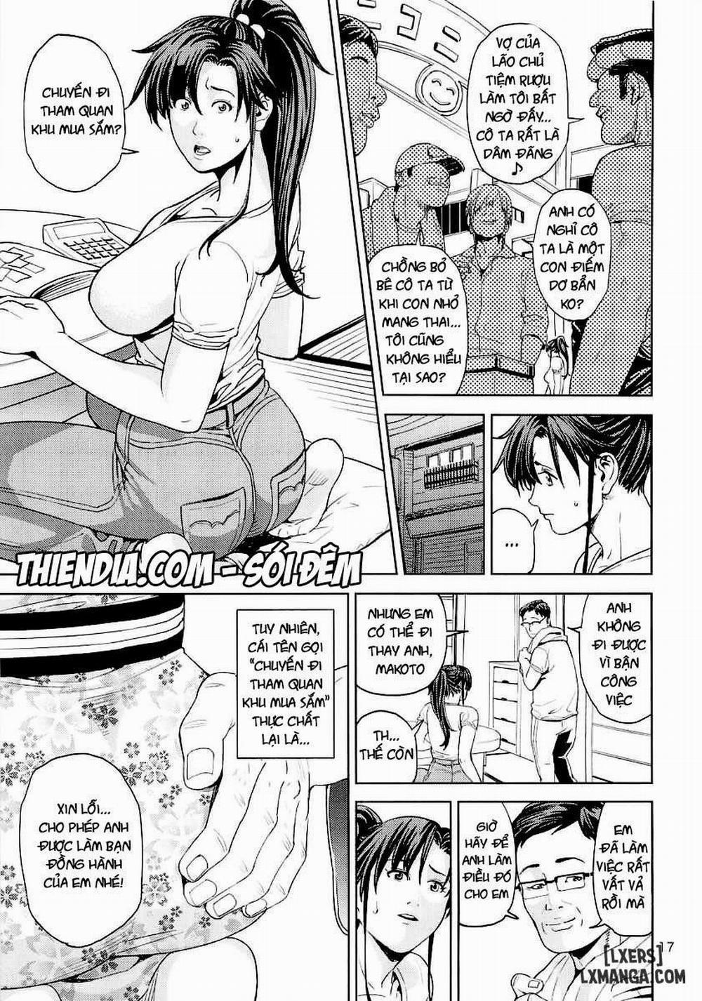 manhwax10.com - Truyện Manhwa Shoutengai Zuma-hen Chương Oneshot Trang 16