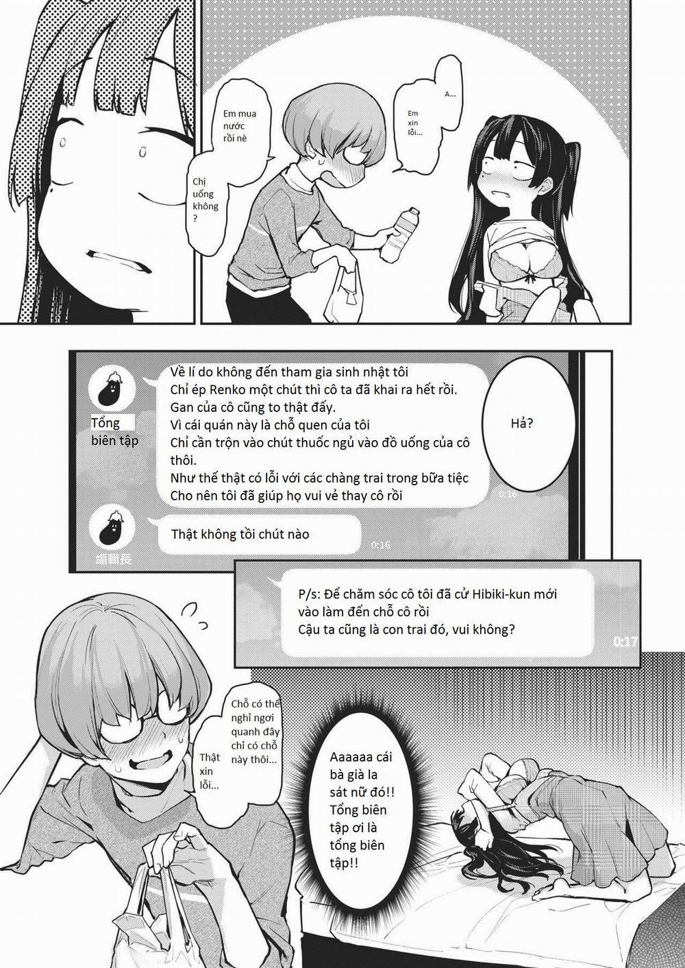 manhwax10.com - Truyện Manhwa Shouwaru Henshuu Azato-san Chương Oneshot Trang 8