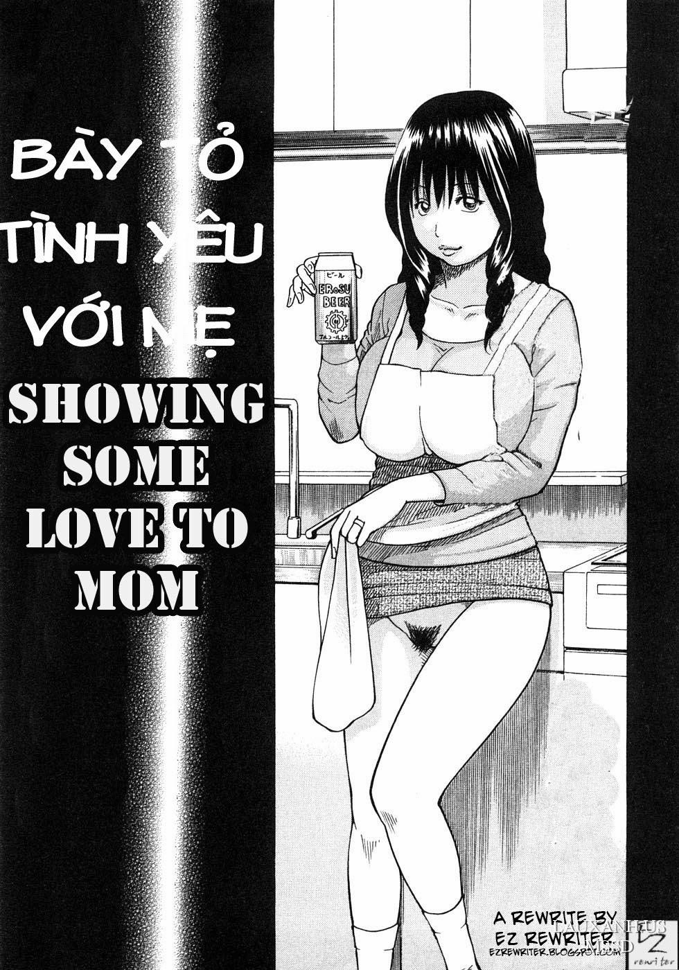 manhwax10.com - Truyện Manhwa Showing Some Love to Mom Chương Oneshot Trang 1