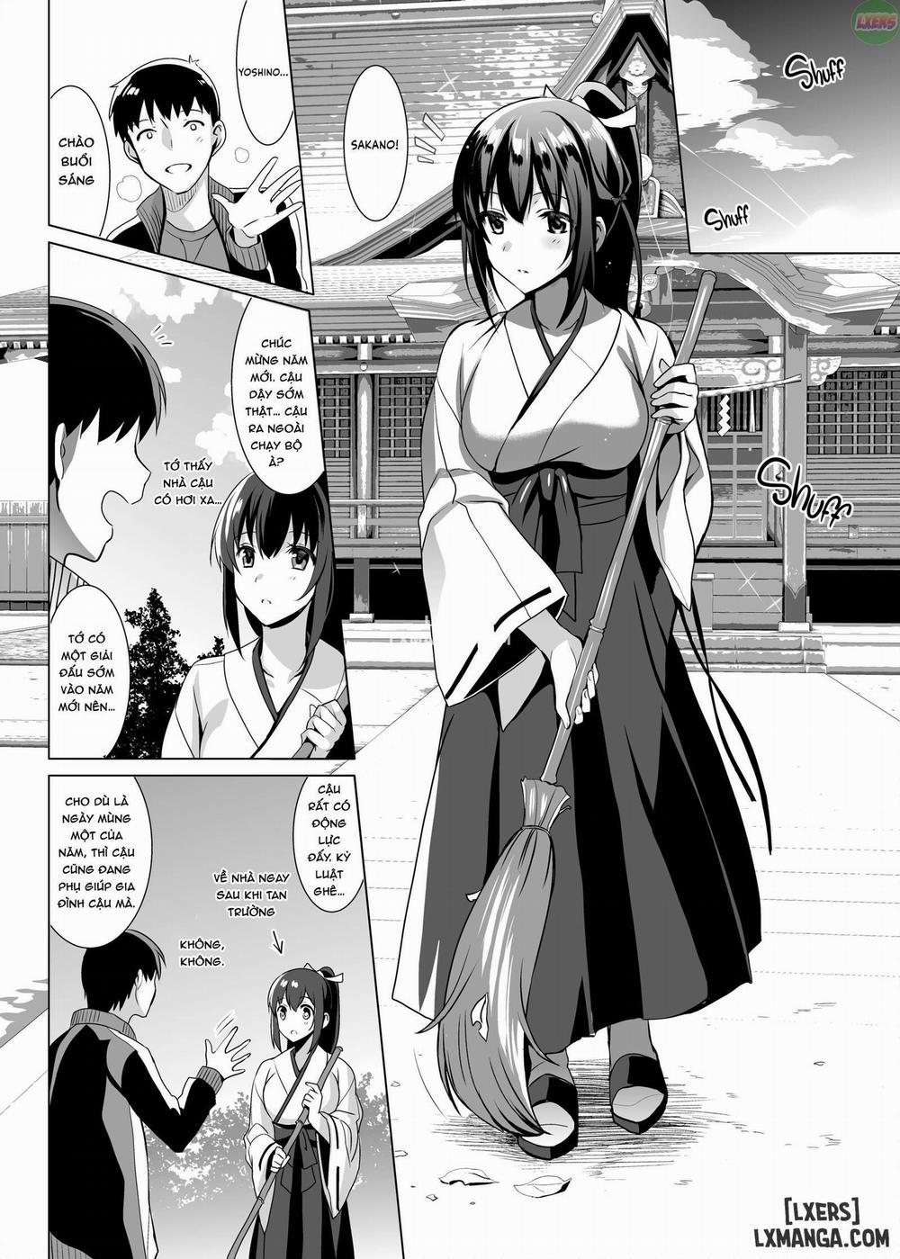 manhwax10.com - Truyện Manhwa Shrine Maiden's Lost Purity Chương Oneshot Trang 3