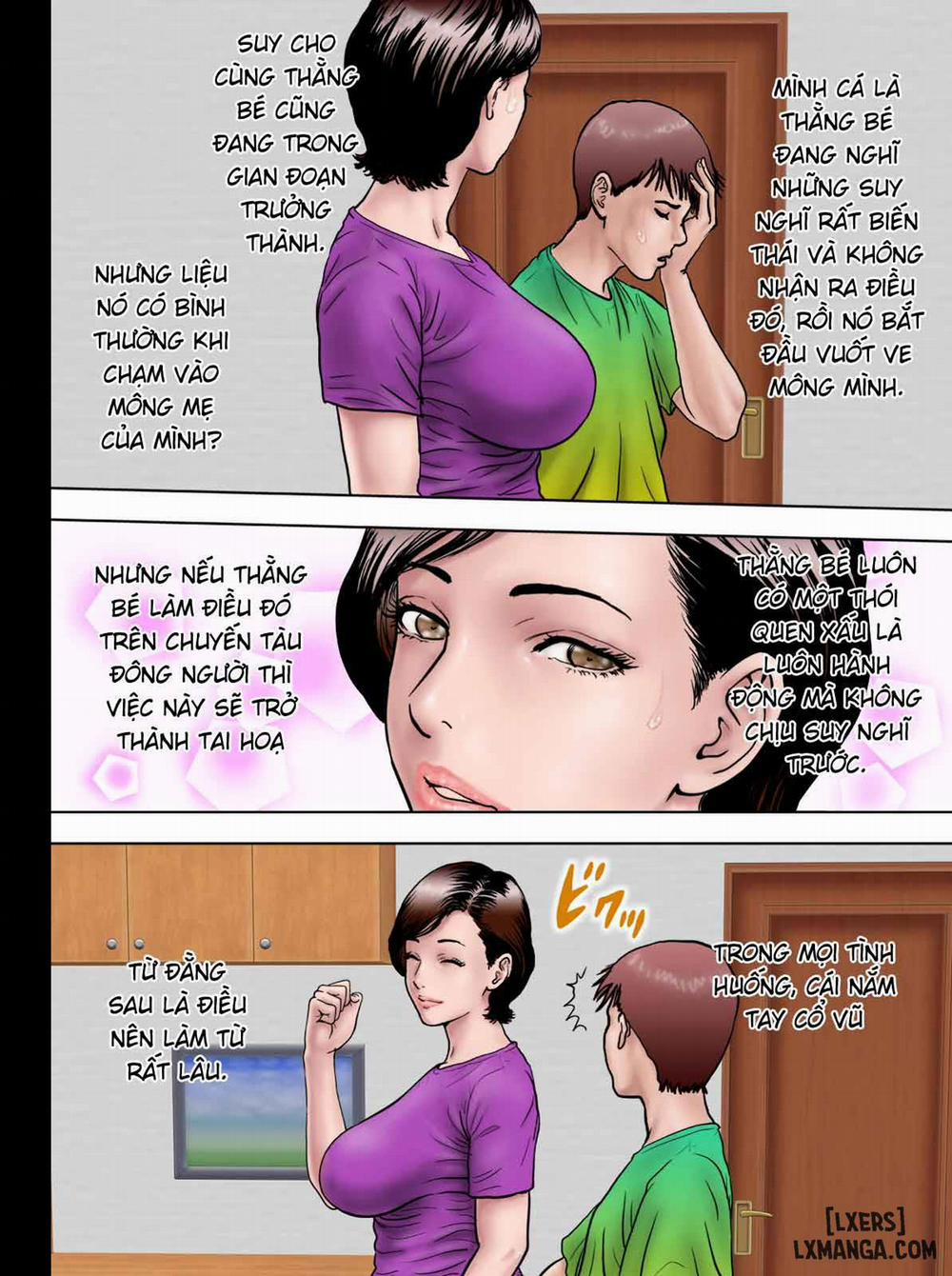 manhwax10.com - Truyện Manhwa Shucchou Suru Otou-san Choukyou Sareru Okaa-san Chương Oneshot Trang 18