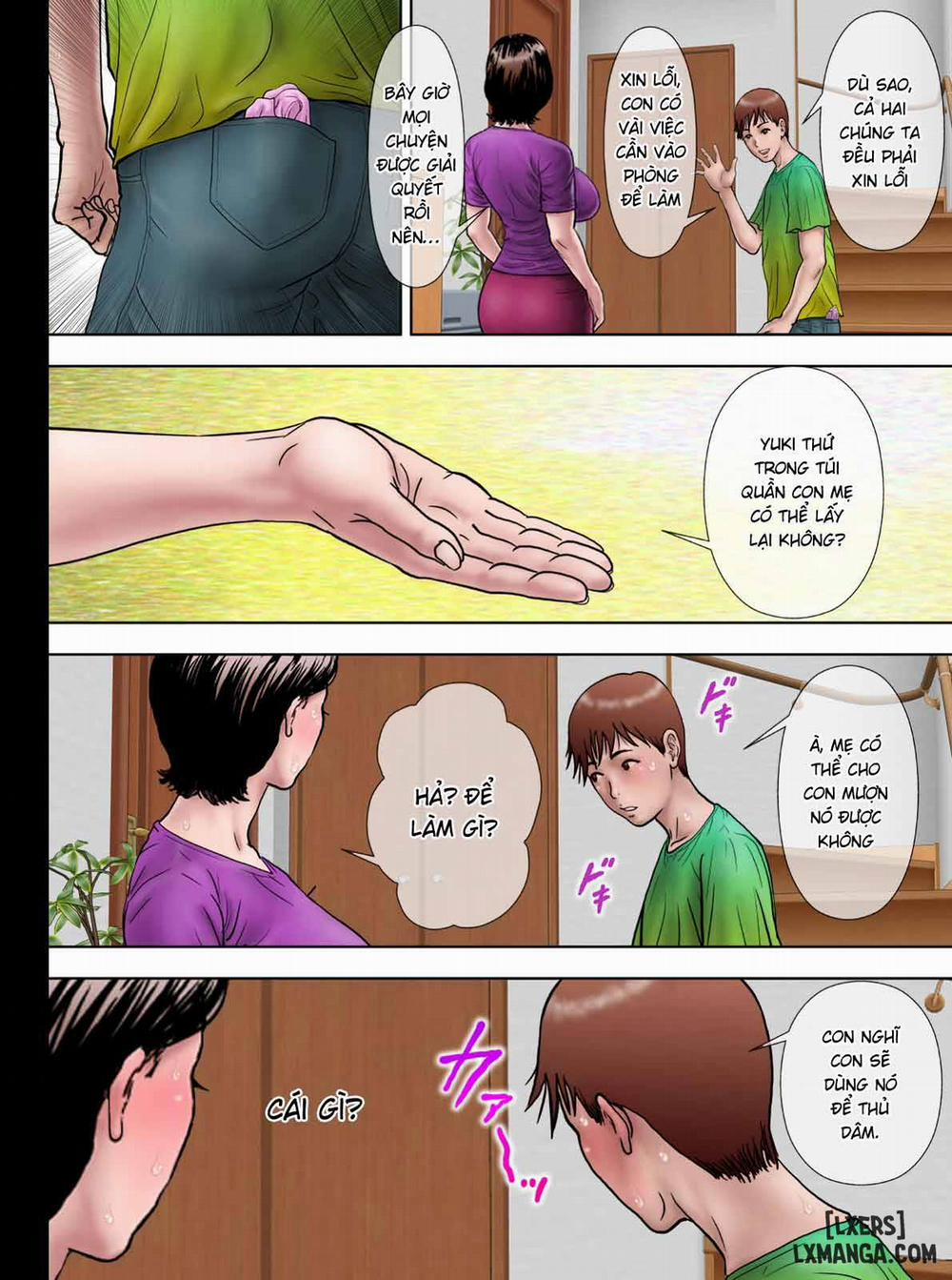 manhwax10.com - Truyện Manhwa Shucchou Suru Otou-san Choukyou Sareru Okaa-san Chương Oneshot Trang 43