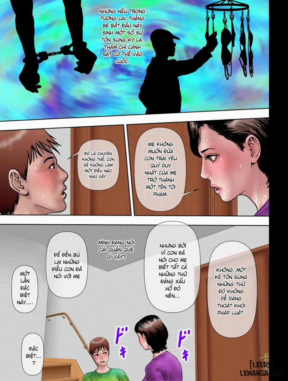 manhwax10.com - Truyện Manhwa Shucchou Suru Otou-san Choukyou Sareru Okaa-san Chương Oneshot Trang 50