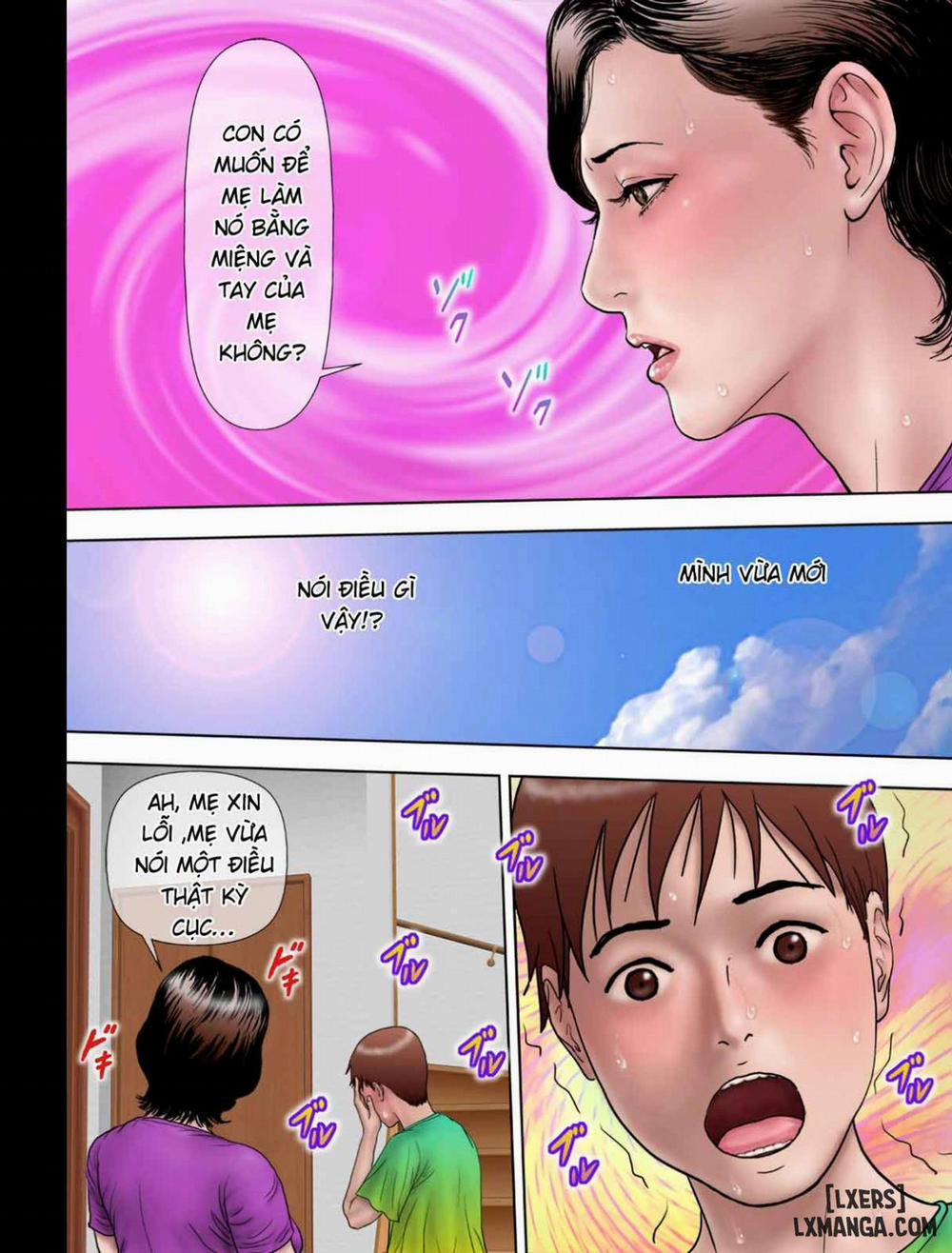 manhwax10.com - Truyện Manhwa Shucchou Suru Otou-san Choukyou Sareru Okaa-san Chương Oneshot Trang 51