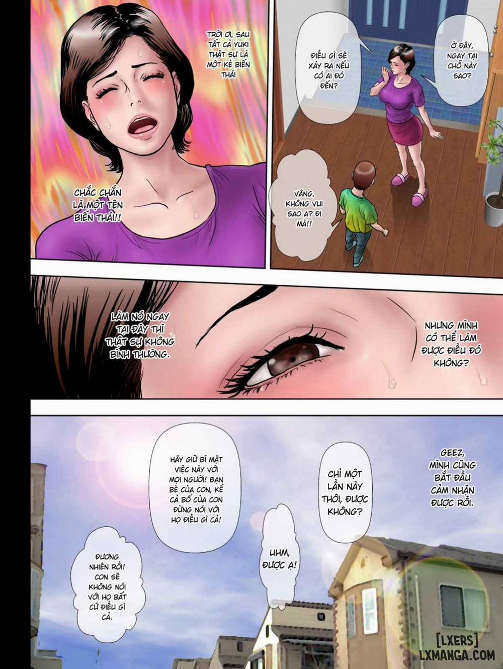 manhwax10.com - Truyện Manhwa Shucchou Suru Otou-san Choukyou Sareru Okaa-san Chương Oneshot Trang 53