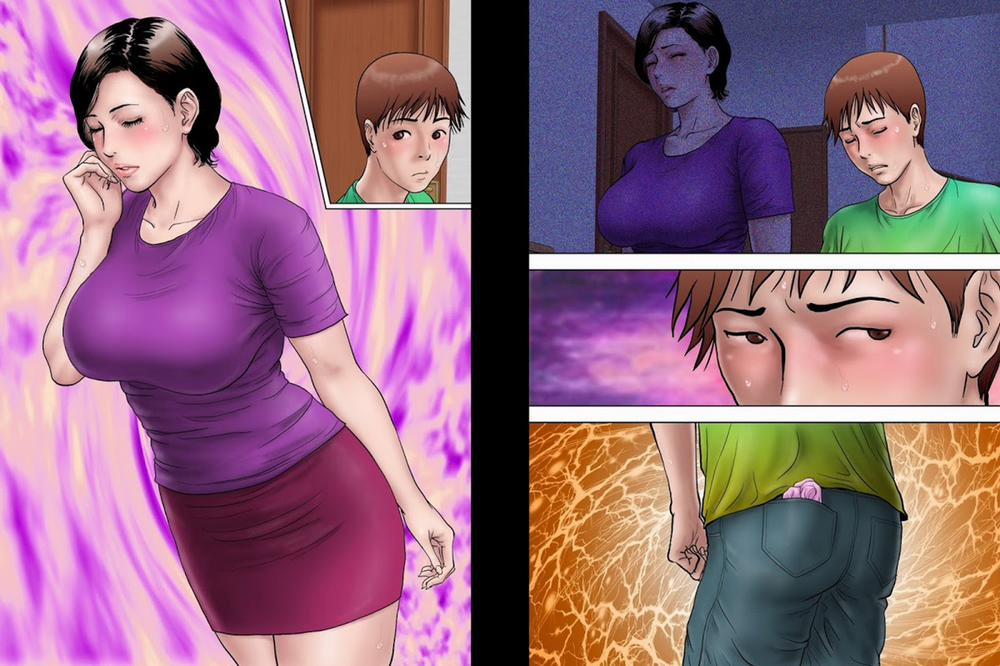 manhwax10.com - Truyện Manhwa Shucchousuru Otousang Choukyousareru Okaasang Chương Artist Full Color Trang 19