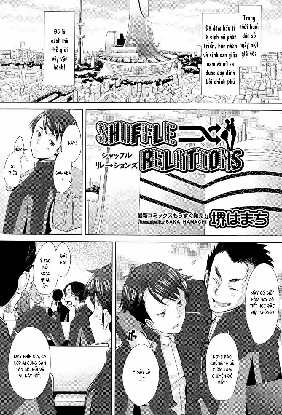 manhwax10.com - Truyện Manhwa Shuffle Relations Chương Oneshot Trang 2