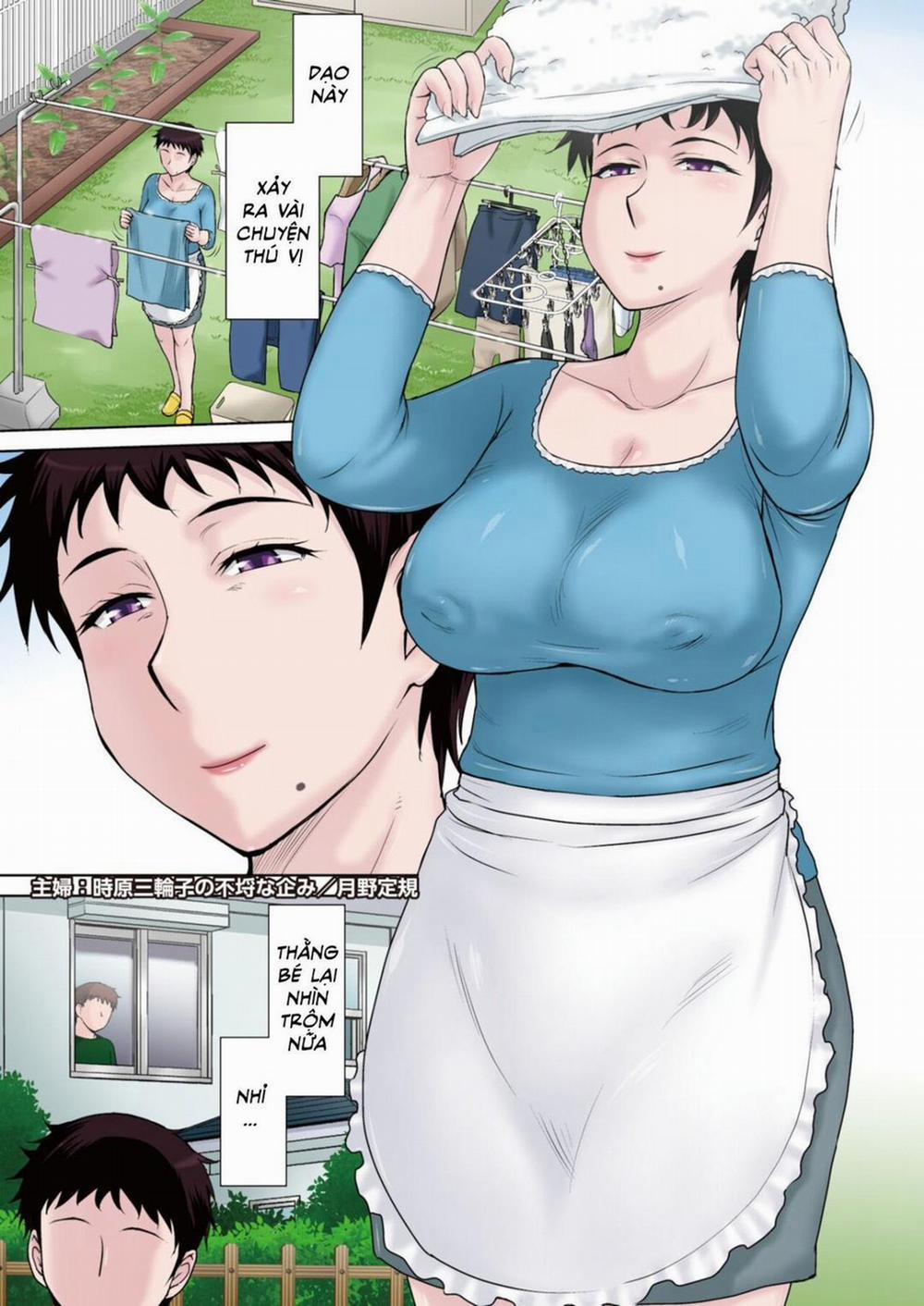 manhwax10.com - Truyện Manhwa Shufu Tokihara Miwako no Furachina Takurami Chương Oneshot Trang 3