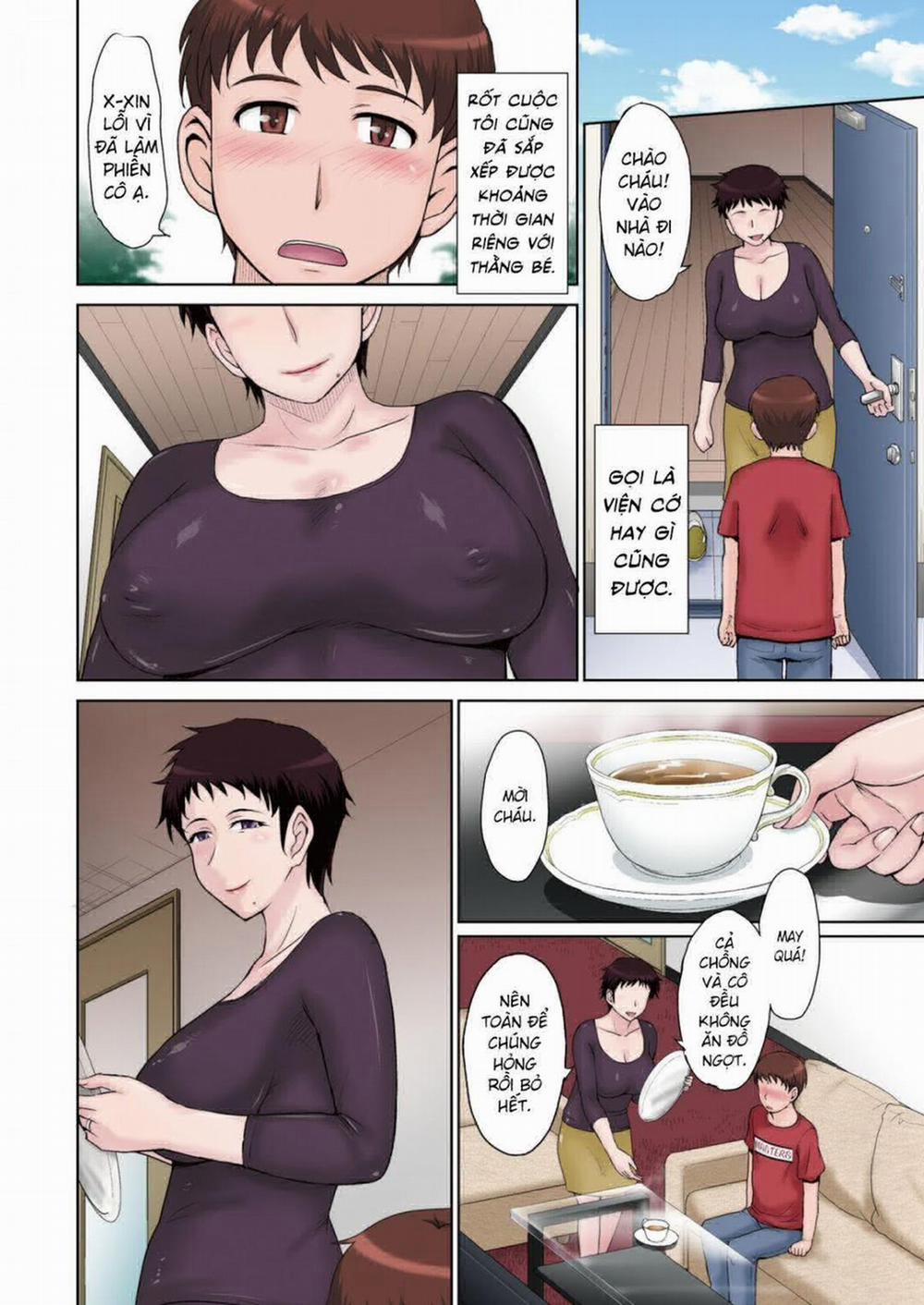 manhwax10.com - Truyện Manhwa Shufu Tokihara Miwako no Furachina Takurami Chương Oneshot Trang 6