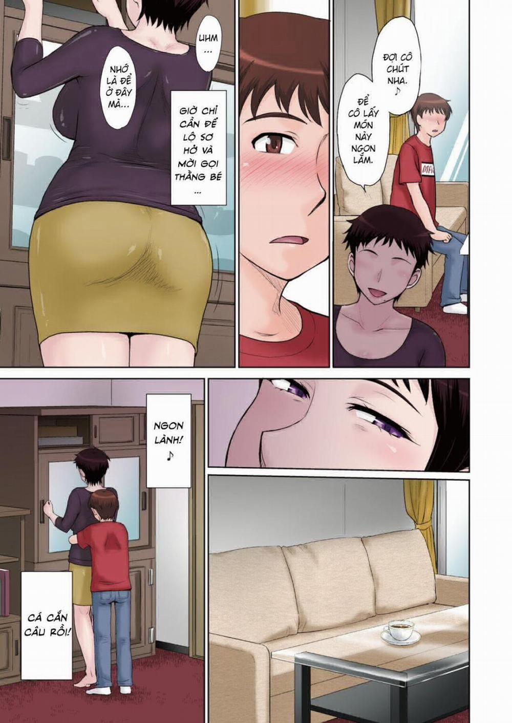 manhwax10.com - Truyện Manhwa Shufu Tokihara Miwako no Furachina Takurami Chương Oneshot Trang 7