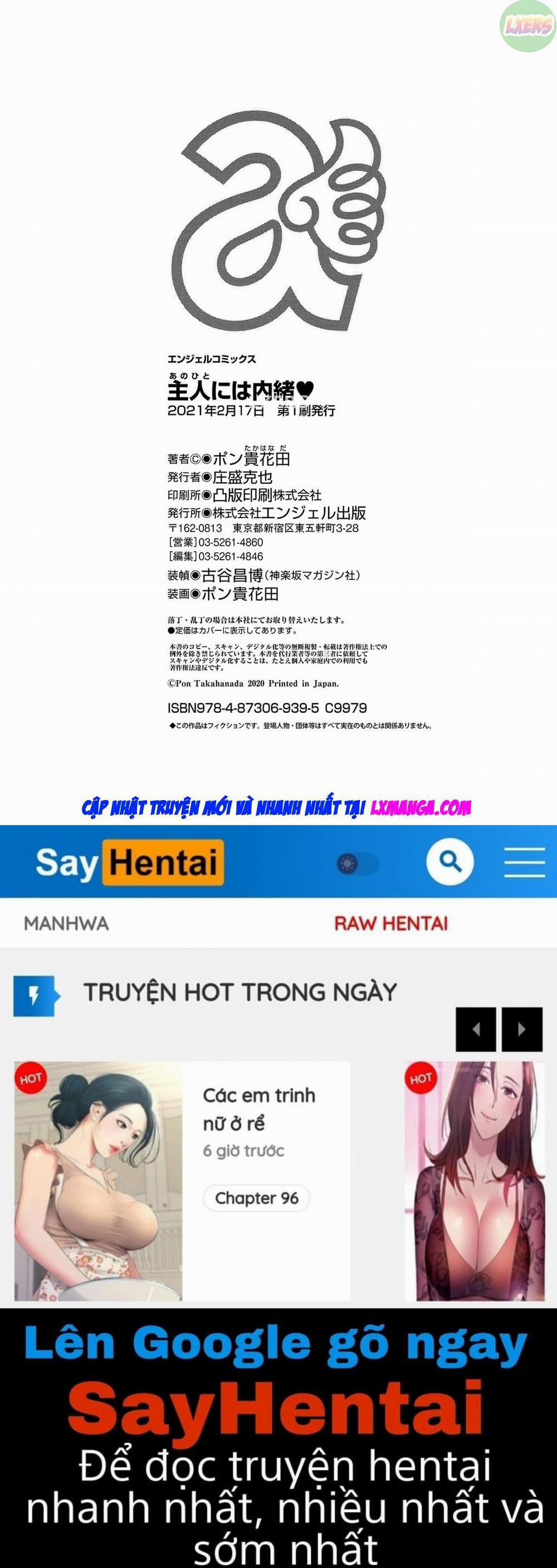 manhwax10.com - Truyện Manhwa Shujin ni wa Naisho Chương 10 END Trang 25